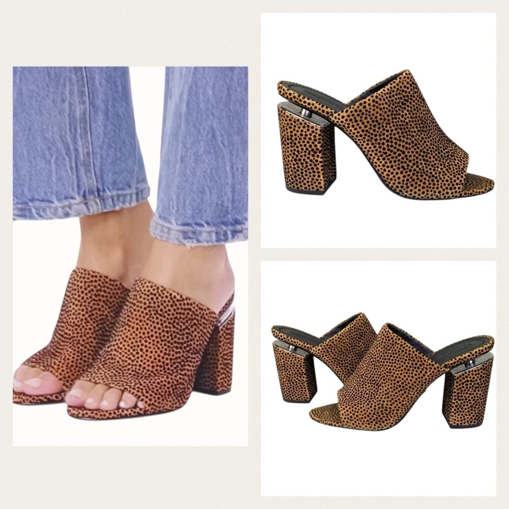 Alexander Wang Avery Floating Mules Size 40 US 10 $550 GUC S3477